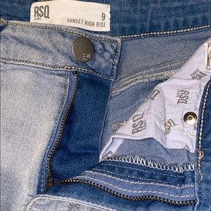 Cute denim shorts!💋